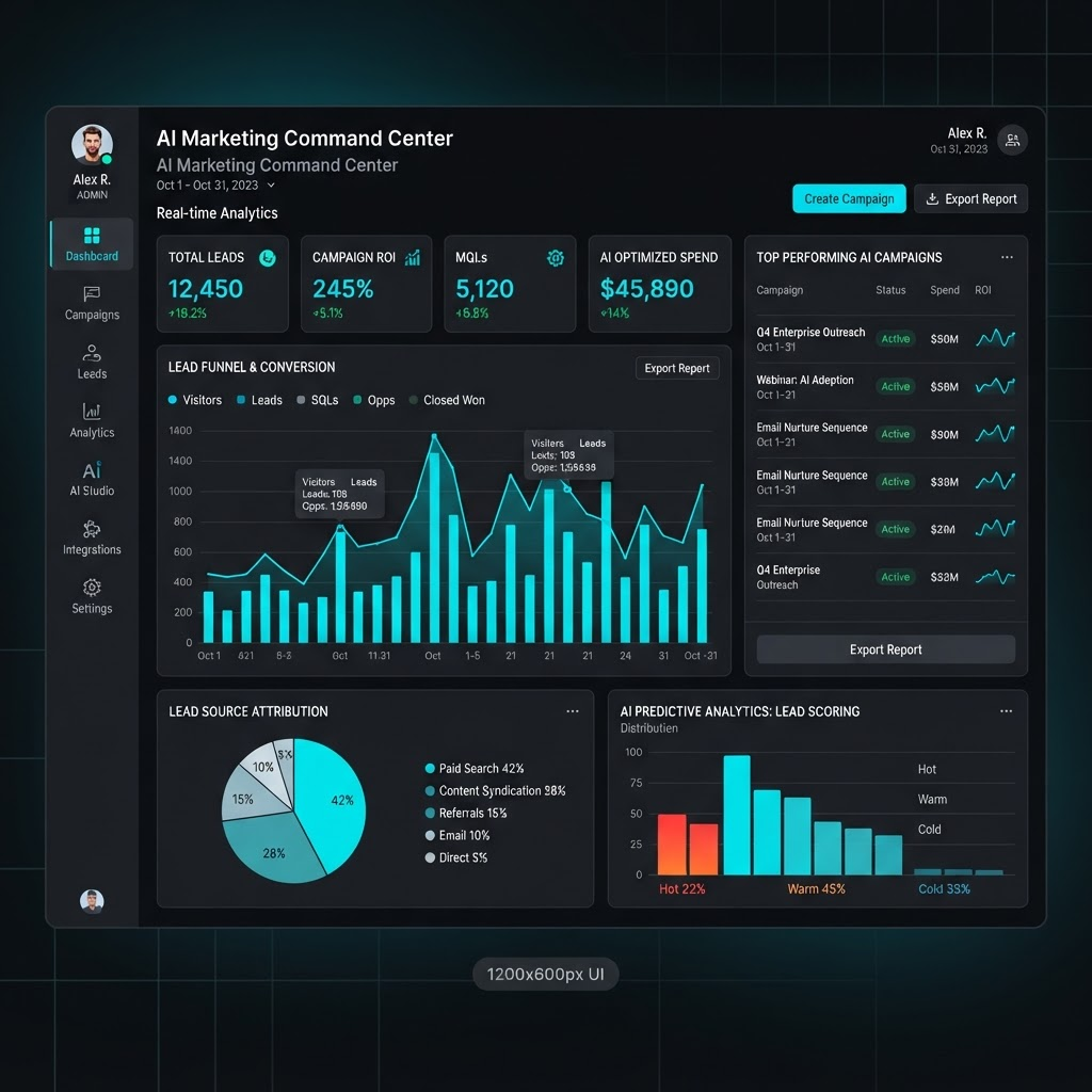 Custom CRM & Operations Management System